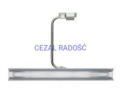 Lampa bakteriobójcza bezpośredniego działania LB-301.3 2x30W sufitowa z licznikiem