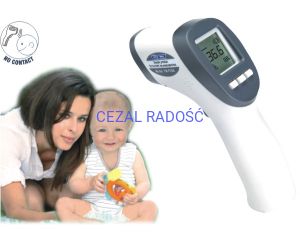 Termometr bezdotykowy TM-F03BB