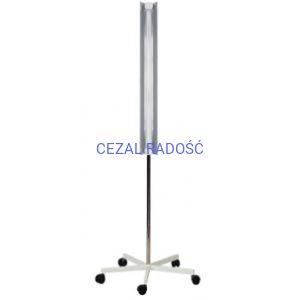 Lampa bakteriobójcza bezpośredniego działania LB-301.2 1x30W przejezdna z licznikiem
