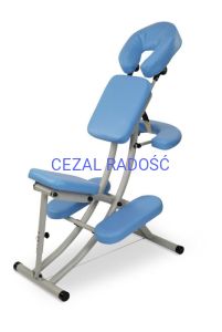 Krzesło do masażu OFFICE-REH ALUMINIUM