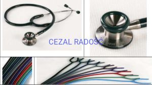 Stetoskop PEDIATRYCZNY NIERDZEWNY PN 35 