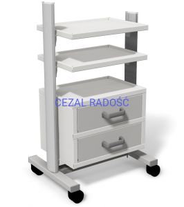 Stolik pod aparaturę medyczną STA 02