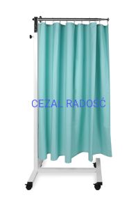 Parawan teleskopowy PRT 1 jezdny