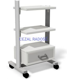Stolik pod aparaturę medyczną STA 03