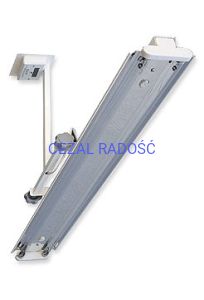 Lampa NBV 30 S LW sufitowa z licznikiem z wyświetlaczem 4-polowym
