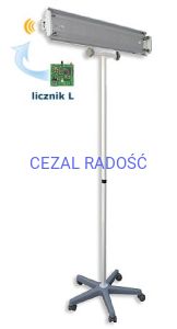 Lampa NBV 30 PL przejezdna z licznikiem