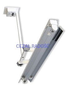 Lampa NBV 2x30 S LW sufitowa z licznikiem z wyświetlaczem 4-polowym