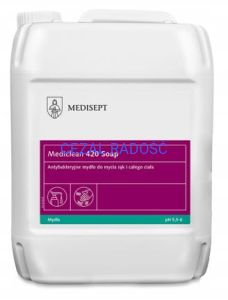 MEDICLEAN Mydło antybakteryjne MC 420 Scrub 5L Kanister