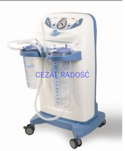 Ssak operacyjny NEW HOSPIVAC 400 FS2 